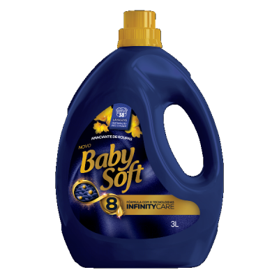 AMACIANTE BABY SOFT INFINITY CARE 3L