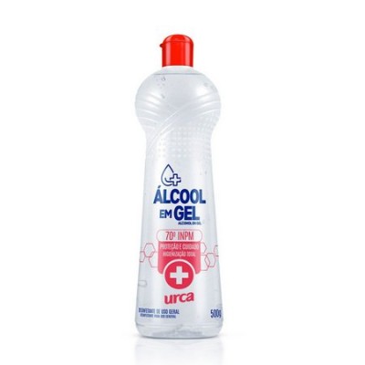 ÁLCOOL GEL 70% URCA 500 GRAMAS