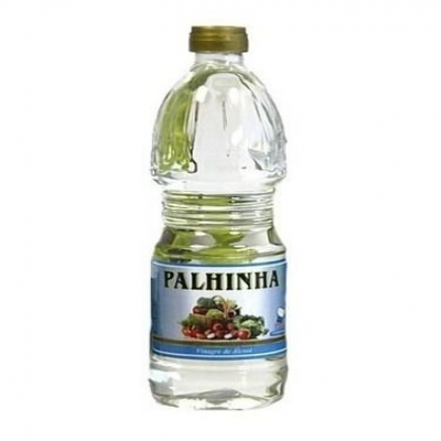 VINAGRE DE ÁLCOOL PALHINHA 750ML