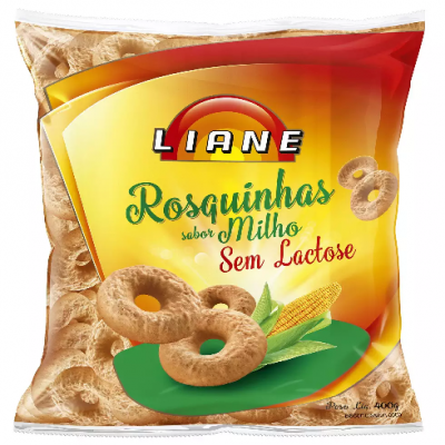 ROSQUINHA DE MILHO LIANE S/LACTOSE 400G