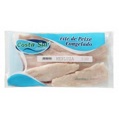 PEIXE FILÉ MERLUZA COSTA SUL 800 GRAMAS