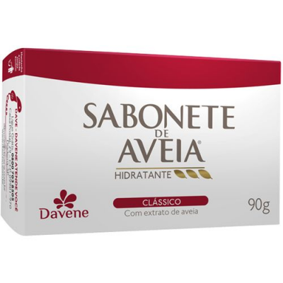 SABONETE DE AVEIA DAVENE CLÁSSICO 90G