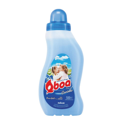 AMACIANTE QBOA CARINHO 500ML