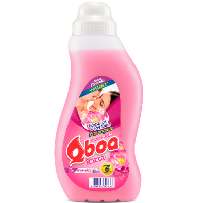 AMACIANTE DE ROUPAS QBOA TERNURA 500ML