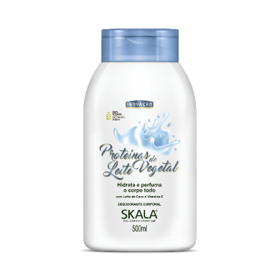 HIDRATANTE SKALA PROTEÍNAS DO LEITE VEGETAL 400ML