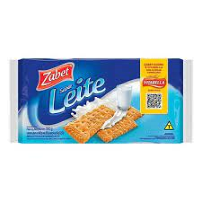 BISCOITO ZABET LEITE 350 GRAMAS