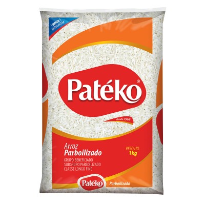 ARROZ PATEKO PARBOILIZADO 1 KG