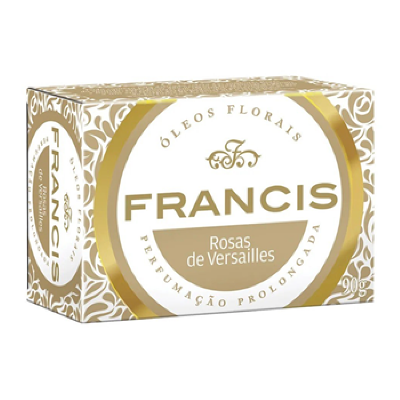 SABONETE FRANCIS ROSAS DE VERSALLES 90G