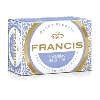 SABONETE FRANCIS LAVANDA DE GRASSE 90G