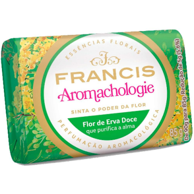 SABONETE FRANCIS FLOR DE ERVA DOCE 90G