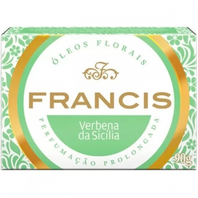 SABONETE FRANCIS VERBENA DA SICÍLIA 90G