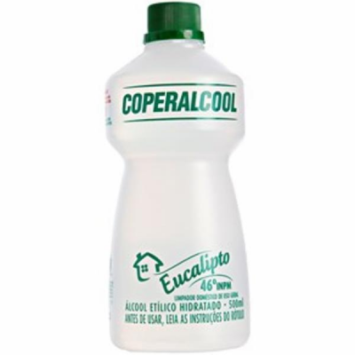 ÁLCOOL COOPERÁLCOOL EUCALIPTO 46º 500ML