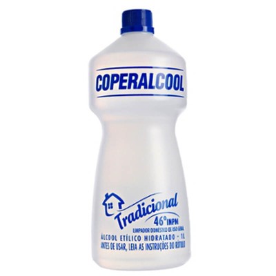 ÁLCOOL COOPERÁLCOOL 92,8º 1L