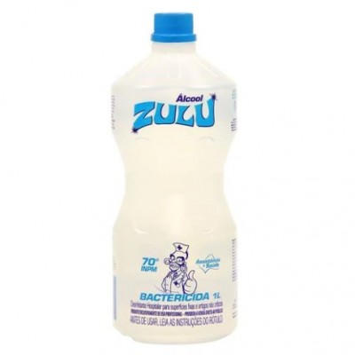 ÁLCOOL ZULU 70º 1L