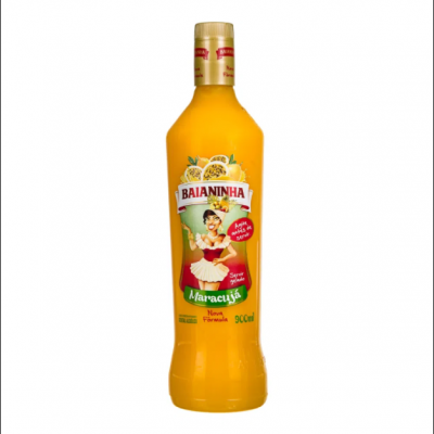 LICOR BAIANINHA MARACUJA 900 ML