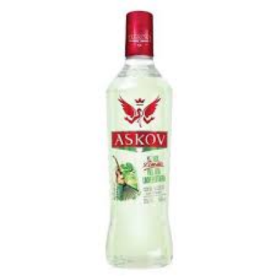 VODKA ASKOV LIMÃO 900 ML