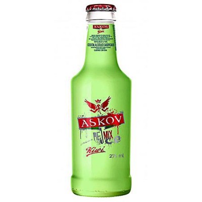 VODKA ASKOV ICE KIWI 275 ML