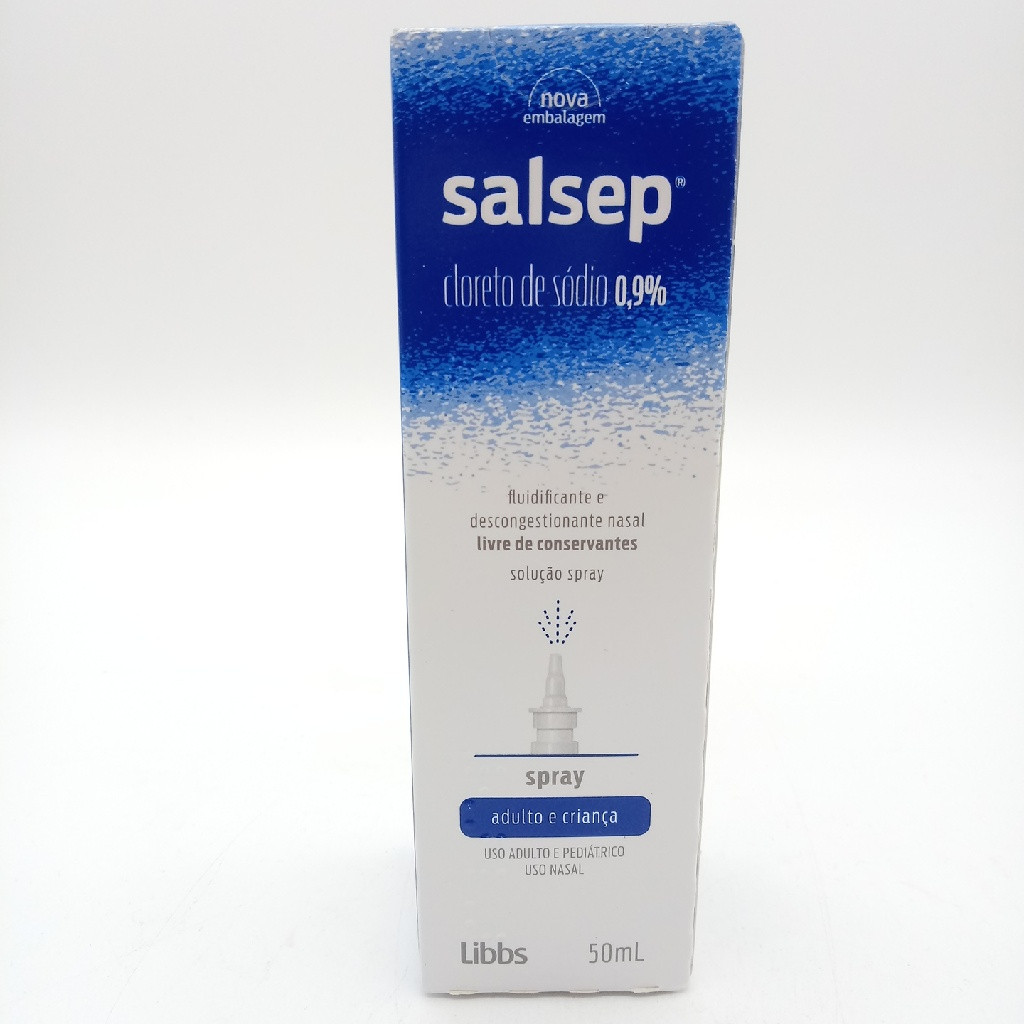 SALSEP DESCONGESTIONANTE NASAL 50ML LIBBS