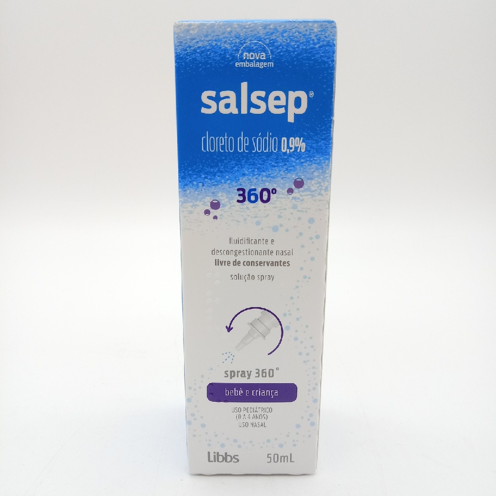 SALSEP 360 SOLUÇÃO 50ML LIBBS