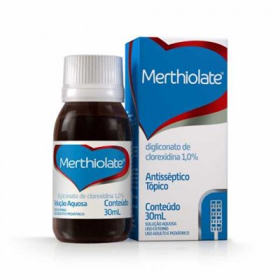 MERTHIOLATE INCOLOR 30ML