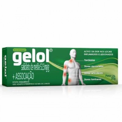 GELOL POMADA 20 GRAMAS