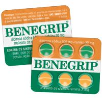 BENEGRIP 6 COMPRIMIDOS