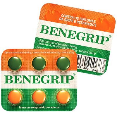 BENEGRIP 6 COMPRIMIDOS