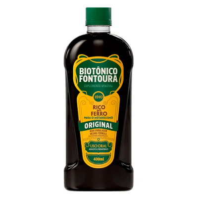 BIOTÔNICO FONTOURA ORIGINAL 400ML