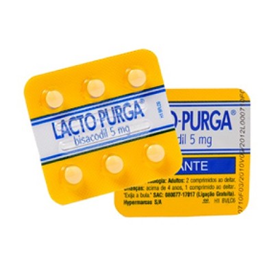 LACTO-PURGA 6 COMPRIMIDOS