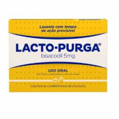 LACTO-PURGA 5MG 16 COMPRIMIDOS