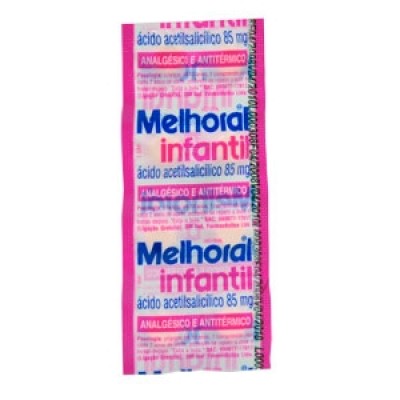 MELHORAL INFANTIL 85MG 8 COMPRIMIDOS