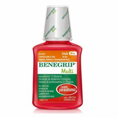 BENEGRIP MULTI SOLUÇÃO 240ML