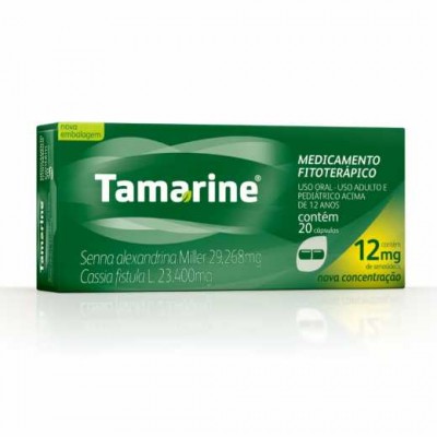 TAMARINE 12MG 20 COMPRIMIDOS