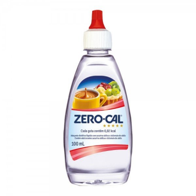 ADOÇANTE LÍQUIDO ZERO CAL DIET SACARINA 100ML