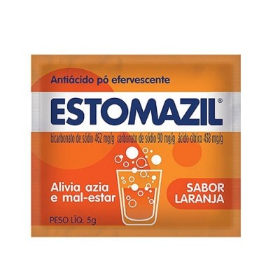 ESTOMAZIL LARANJA 5G