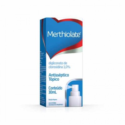 MERTHIOLATE SPRAY 30ML