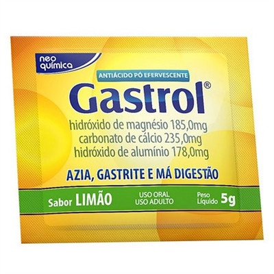 GASTROL EFERVESCENTE LIMÃO