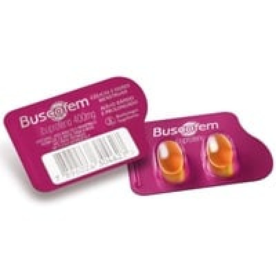 BUSCOFEM 400MG BOEHRINGER 2 CÁPSUAS MOLES