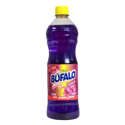 DESINETANTE PINHO BÚFALO LAVANDA ROXO 750ML