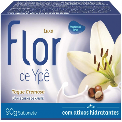 SABONETE FLOR DE YPÊ TOQUE CREMOSO 90G