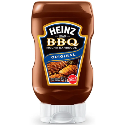 MOLHO BARBECUE HEINZ 397 GRMAS