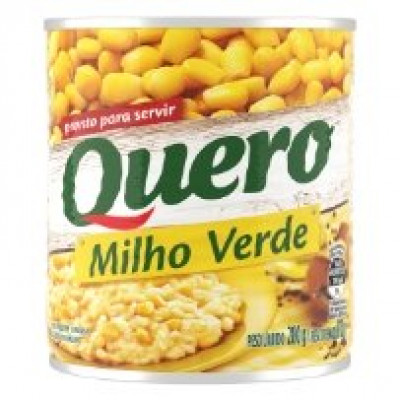 MILHO VERDE QUERO 170 G