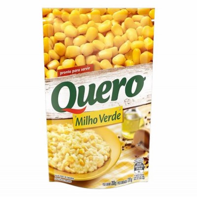 MILHO VERDE QUERO 170 G