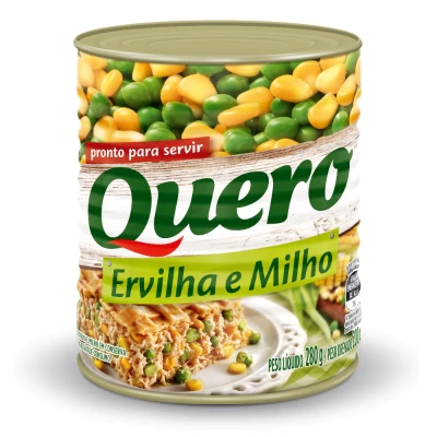 ERVILHA E MILHO QUERO 200G