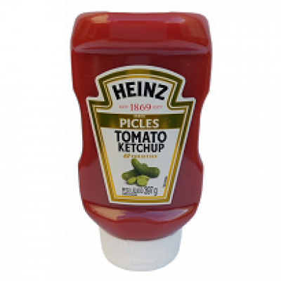 KETCHUP HEINZ PICLES 397 GRAMAS