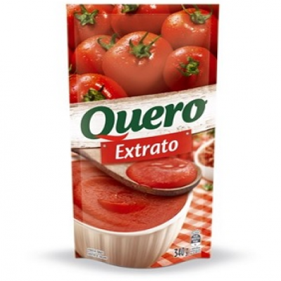 EXTRATO DE TOMATE QUERO 340G