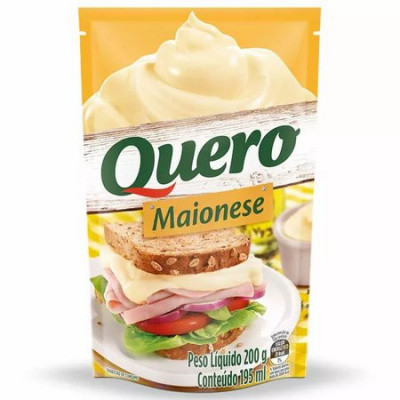 MAIONESE QUERO 200 G