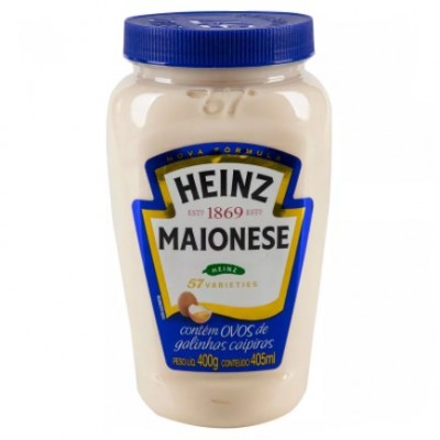 MAIONESE HEINZ 400G