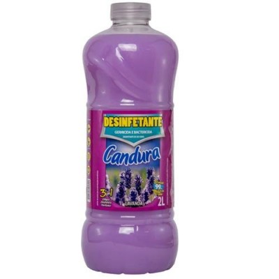 DESINFETANTE CANDURA LAVANDA 2L