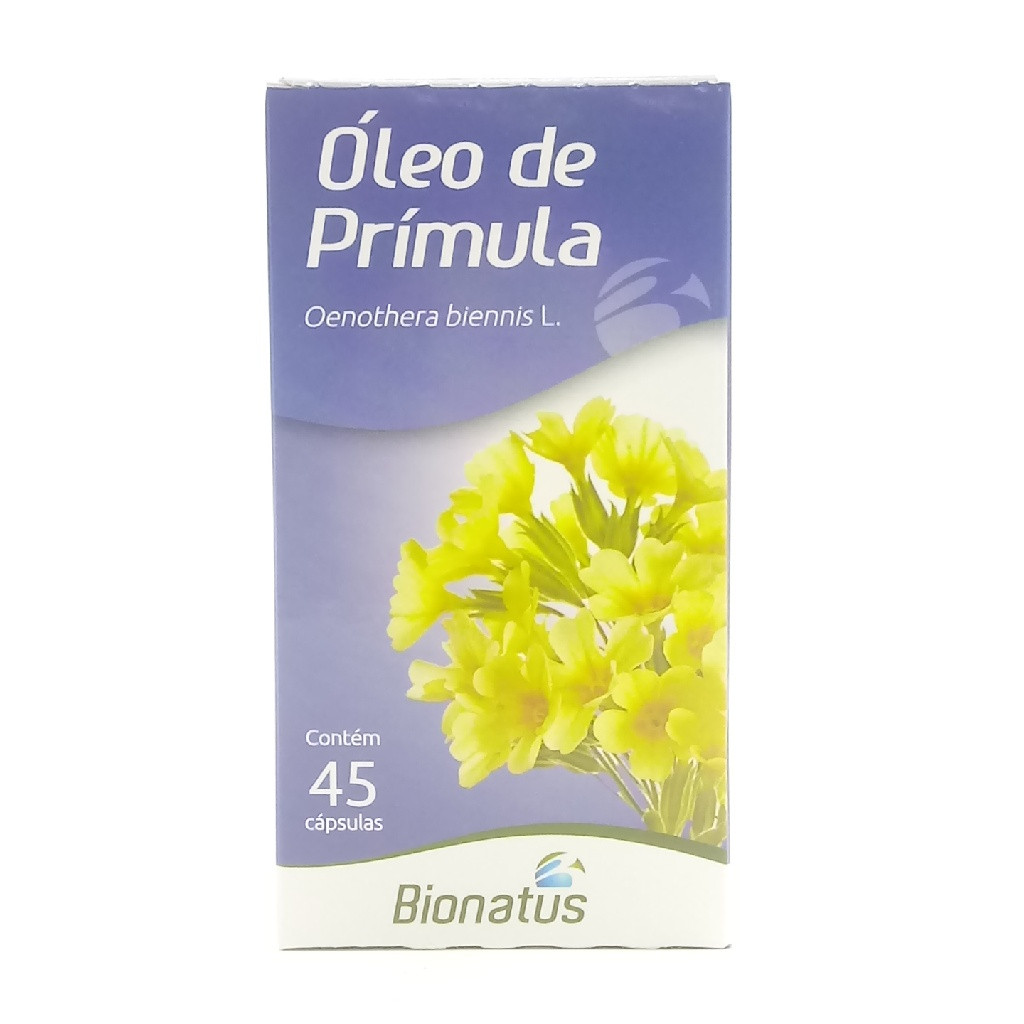 ÓLEO DE PRIMULA BIONATUS 45 CÁPSULAS